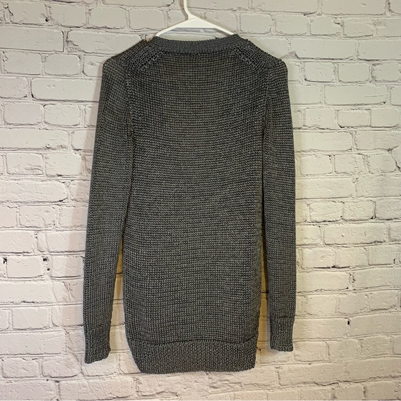 J Crew Silver Metallic Cardigan Sweater Size XS - Picture 2 of 7